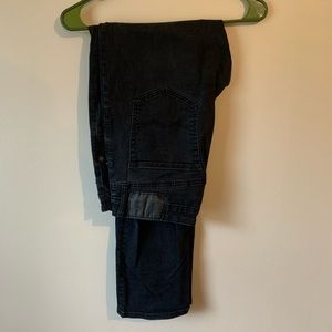 American eagle flex jeans black 32x34